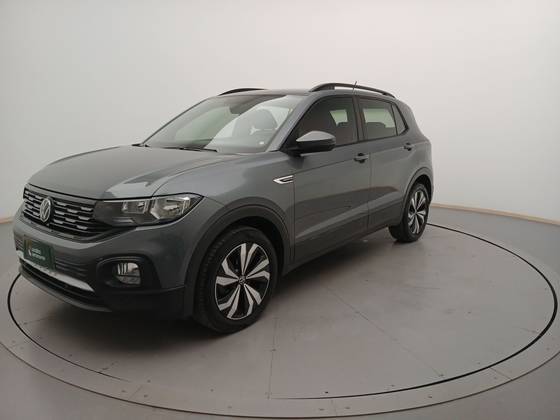 VOLKSWAGEN T-CROSS 1.0 200 TSI TOTAL FLEX COMFORTLINE AUTOMÁTICO